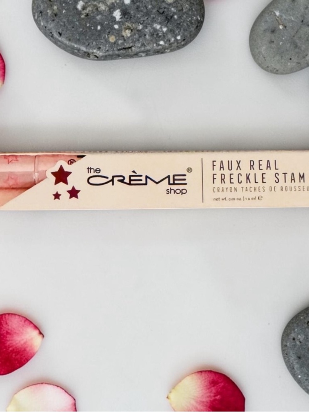 The Crème Shop Faux Real Freckle Stamp - Deep Brown